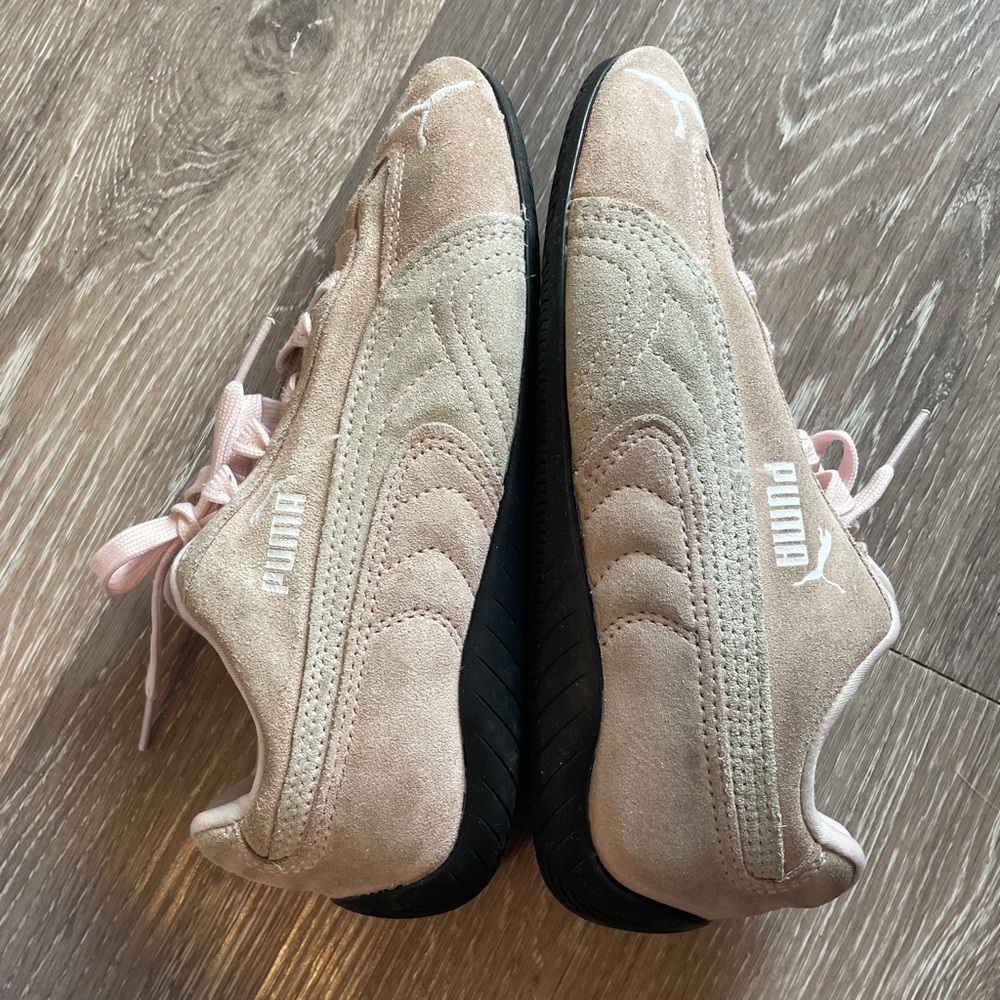 Puma Ortholite Sneakers - Light Pink and Cream